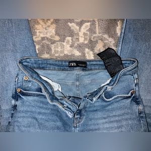 Zara Skinny Ripped Jeans